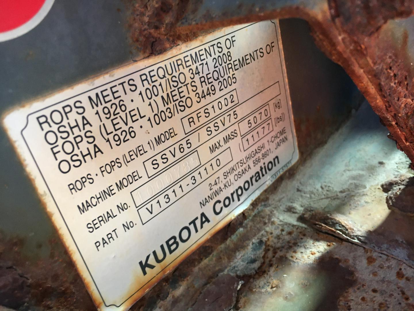 ./imagenes/INVOICE/2019/16708/MINICARGADOR KUBOTA SSV65 PARA PARTES (21).JPG